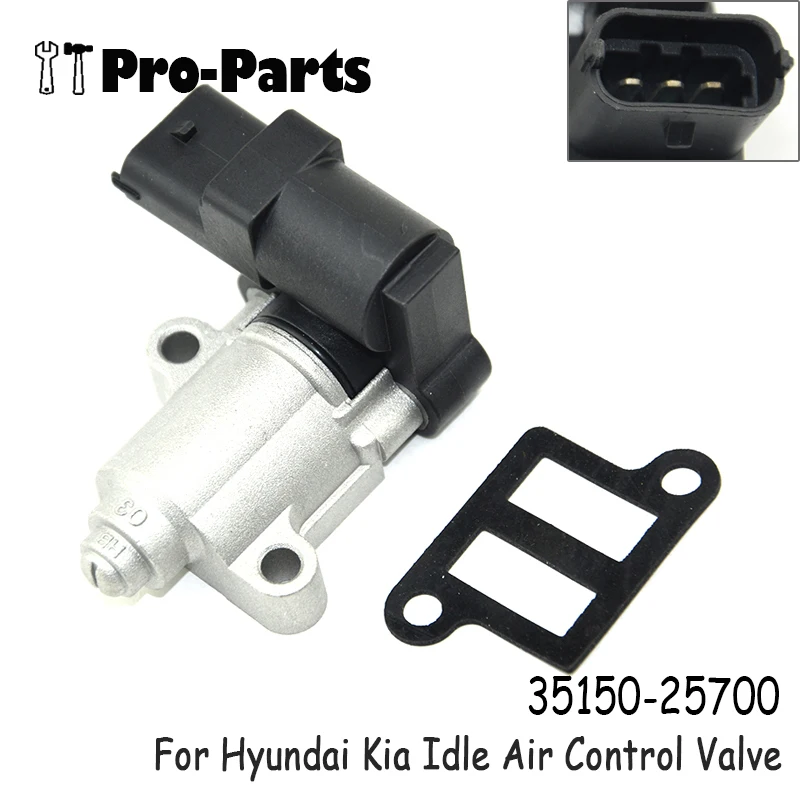 35150-25700 New Idle Speed Air Control Valve For Hyundai KIA 2006 Carens 3515025700 35150 25700