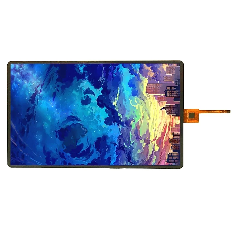 HDML adapter 8.0 inch capacitance touch screen 800 * 1280 resolution Mipi interface 550 brightness IPS