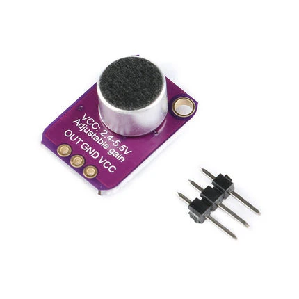 MAX4466 MAX9814 Schalter Erkennung Pfeife Schalter Mikrofon Verstärker Für Arduino Verkauf Modul Sound Control Sensor