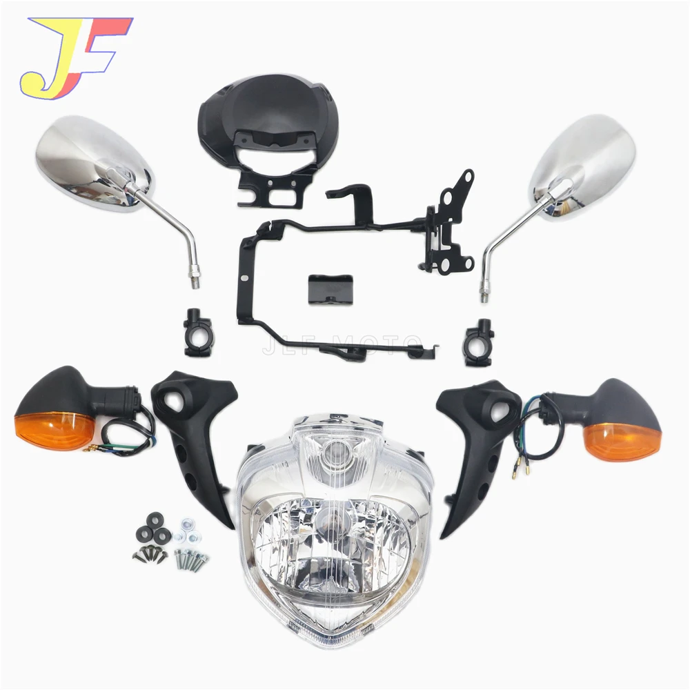 Suitable for 2004 2005 2006 Yamaha FZ-6N FZ6S Modified FZ6N Headlight FZ6 Lighting And Indicator Lamp Motorcycle Light Assembly