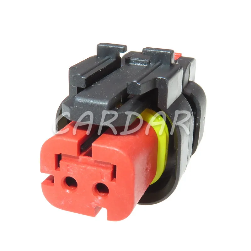 1 conjunto de 2 pinos 776427 -1 776428 -1 Conjunto de CA do conector elétrico impermeável da tomada do sensor da árvore de cames do carro para a máquina escavadora dos carros