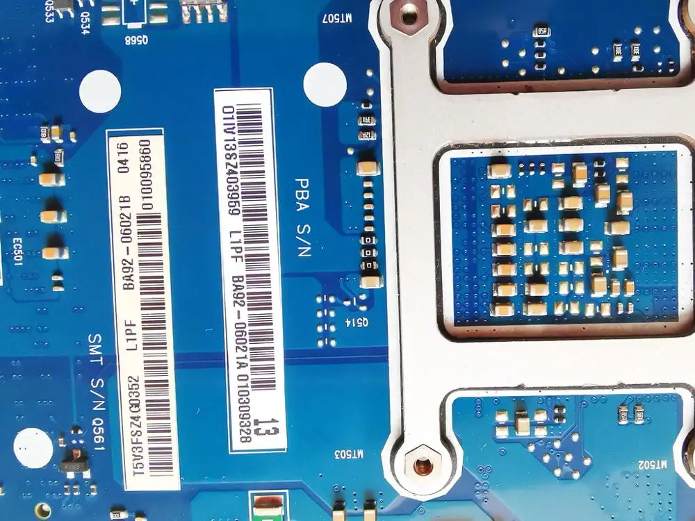 Original pour Samsung R480 Rturquoise ordinateur portable carte mère R480 Rturquoise BA41-01190A BA92-06021A testé bon livraison gratuite