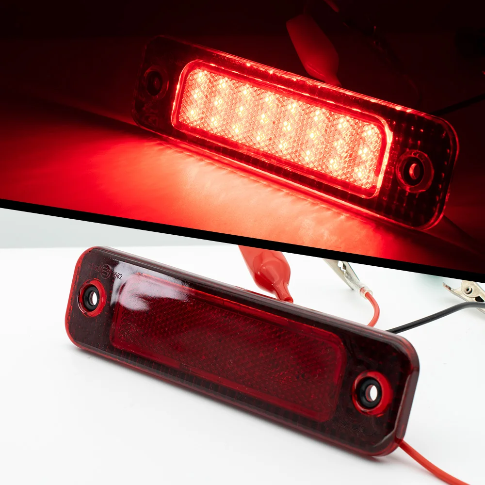 LED High Mount Stop Lamp Brake Lights Car Lighting Upgrade Tail Lights Fit For Ford Transit 06-14 5128002 / 7C16 13N408AC