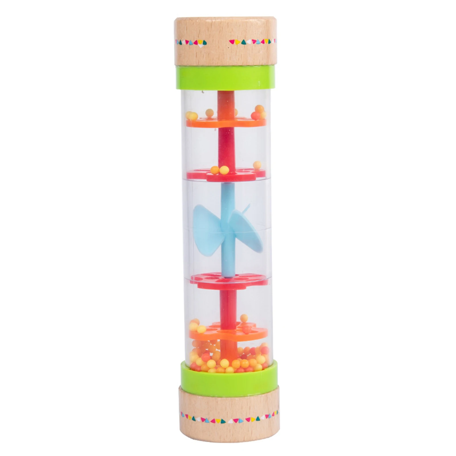 Montessori Rain Stick Musical Toys For Toddler Hand Shaking Music Toy Early Education Instrument Sensory Toy Popular For Baby