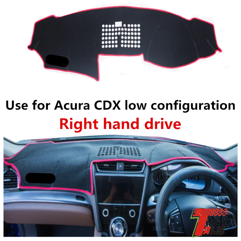 

TAIJS Factory Simple Protective Polyester Fibre Car Dashboard Cover For Acura CDX low configuration Right Hand Drive