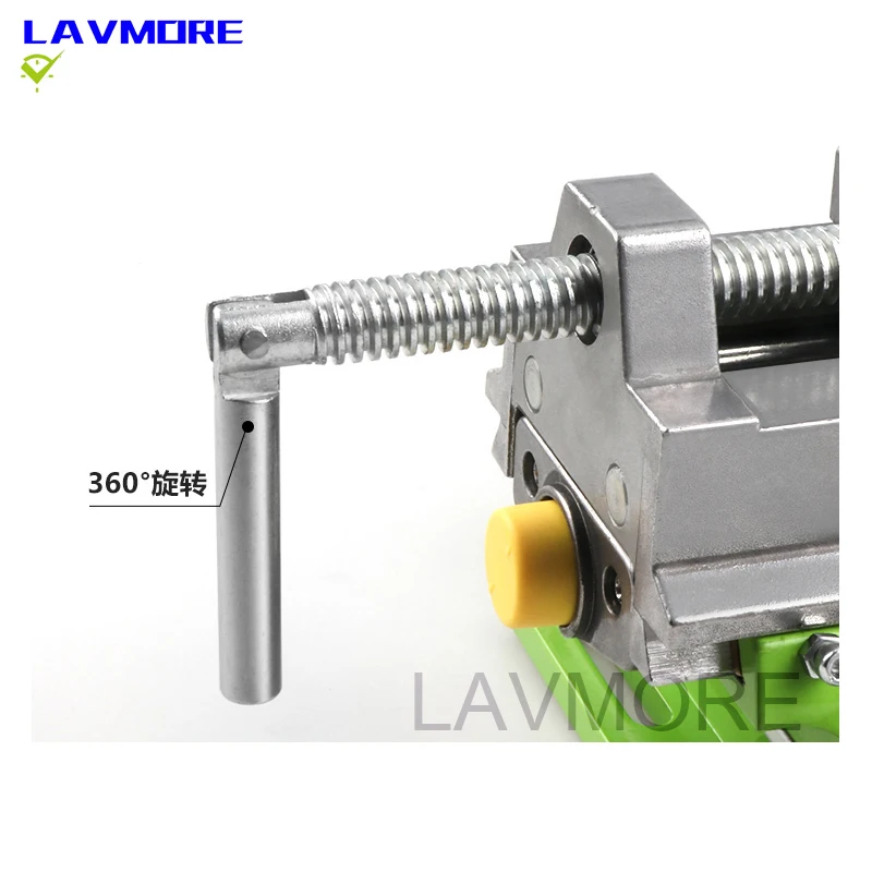 Hợp Chất Bảng 3 Inch Chéo Trượt Kềm Ê Phó Bảng Worktable Băng Ghế Dự Bị Alunimun Thân Hợp Kim Cho Xay Khoan HT2878