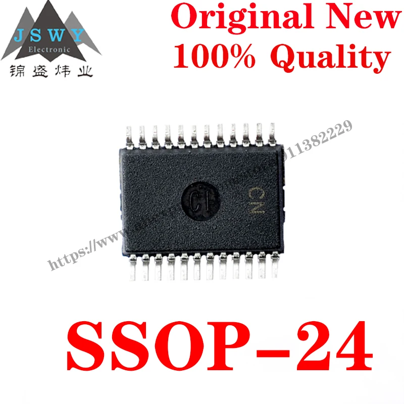 10~50 PCS CS5460A-BSZ SSOP-24 Power Management IC Current Power Monitor Regulator IC Chip with for module arduino Free Shipping