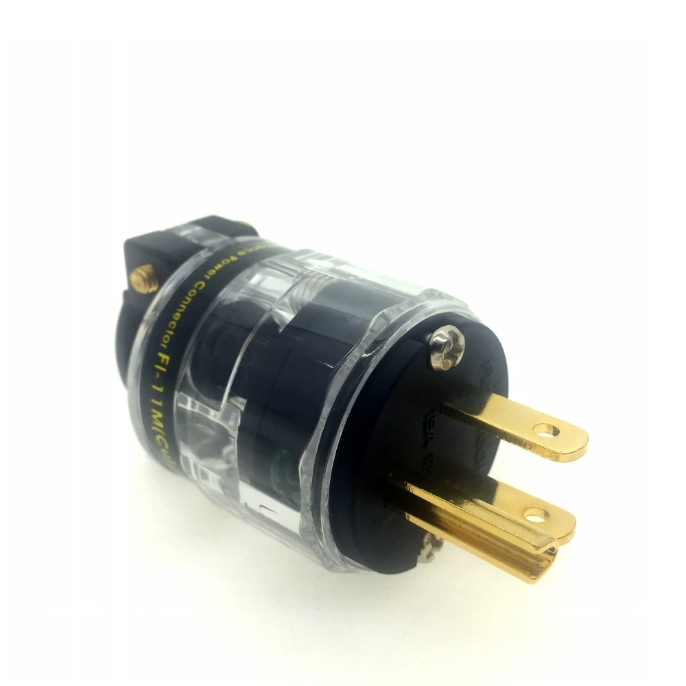 FURUTECH FI-11M (Cu) / FI-11 Cu Audio Power Plug 24K Gold plated