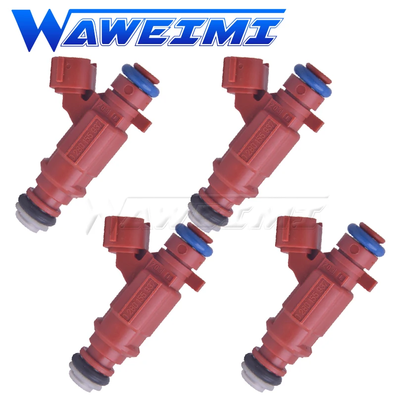 

WAWEIMI 4 Pieces Fuel Injector Nozzle Valve OE 0280155937 For Nissan Sentra 1.8L Car Accessories