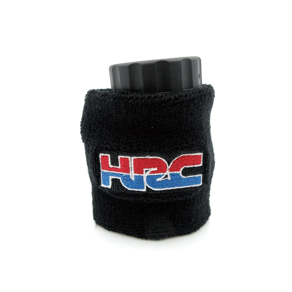 Motorcycle Front Fluid Oil Brake Reservoir Tank Cap Sock Cuff Cover For Honda HRC CBR250RR CBR600RR CBR1000RR CBR500R CBR300R CB