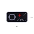 Black Gray O POS