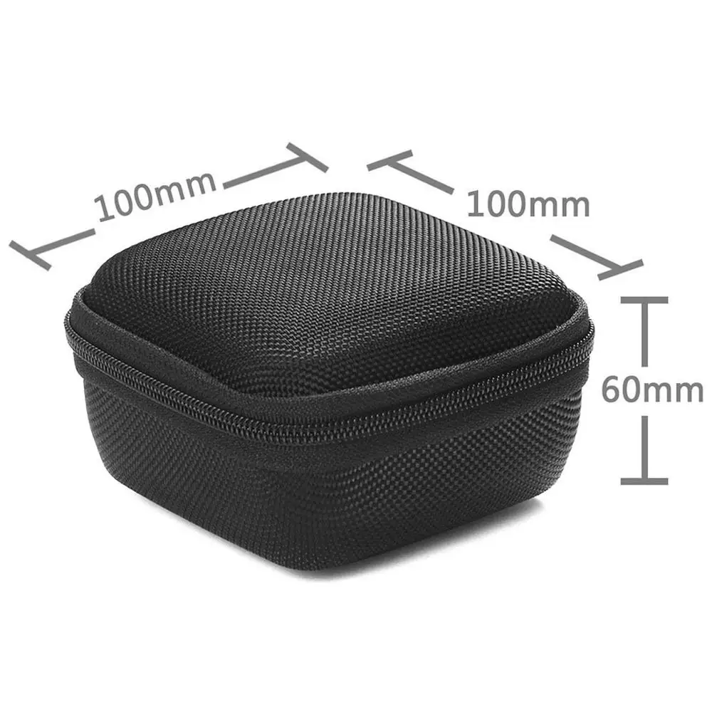 Thumb Anti-shake Camera Charging Box Storage Bag for Insta360 GO, Size: 10 x 10 x 6cm