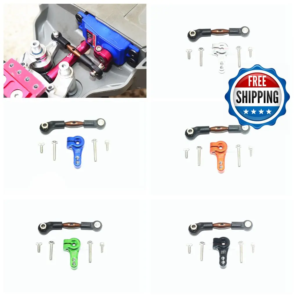 Recomendação e Avaliação Detalhada do Conjunto de Barras de União e Braço de Servo 67076 para TRAXXAS RUSTLER 4X4 VXL