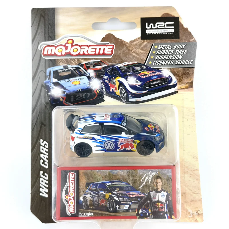 マジョレット WRC 3種4個 polo i20 C3 マジョレット WRC 3種4個 polo i20 C3 - メルカリ