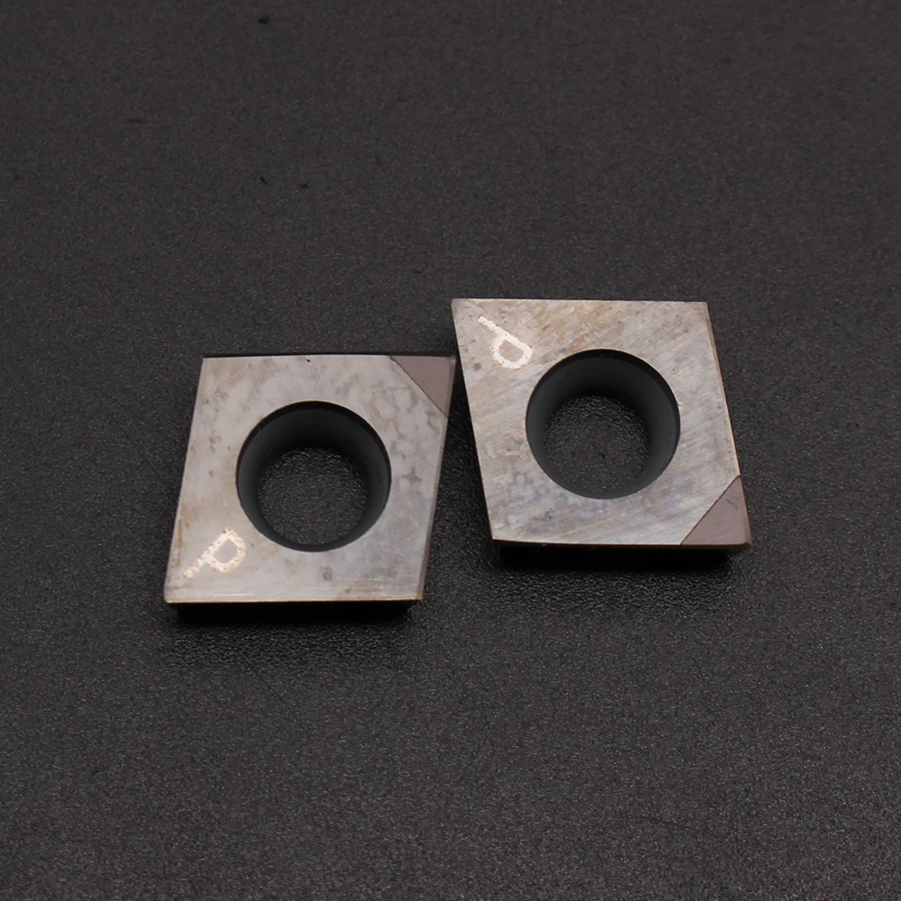 1PCS Diamond Inserts diamond tool Turning tools CCGT120402 CCGT120404 CCGT120408 Diamond cutters CBN