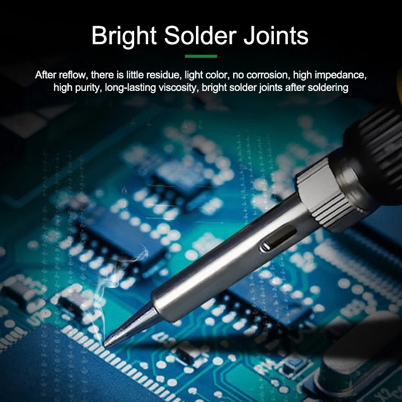 RL-420S-UV RL-421S-OR RL-422S-IM Flux BGA PCB Solder Paste Welding Advanced Oil Flux Grease 10cc Soldering Repair Paste