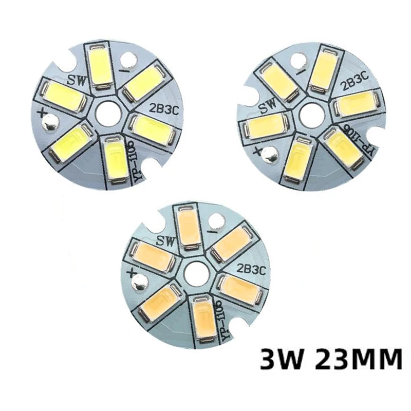 3W 5W 7W 9W 12W 15W 18W 20W 24W 36W 50W 5730 SMD PCB Led Lamp Panel SMD5730 Brightness Light Board For Ceiling Light Down Light