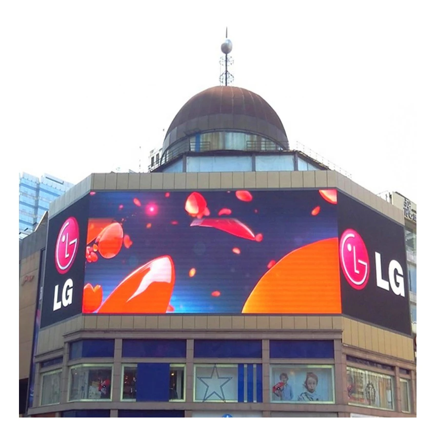 P10 Outdoor Led Matrix 320*160mm 32x16 Pixel Full Color High Brightness Text Rolling LED Display Panel