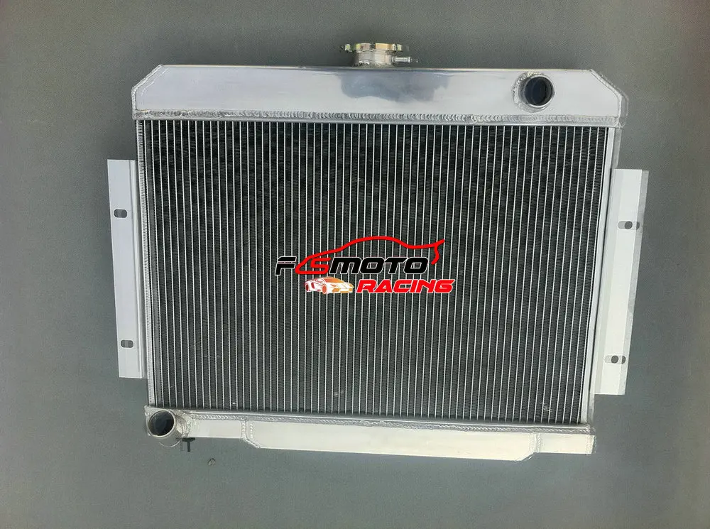 3 Row Aluminum Radiator For JEEP CJ CJ5/CJ6/CJ7 3.8-5.0L MT Manual 1972-1986 85 84 83 82 81