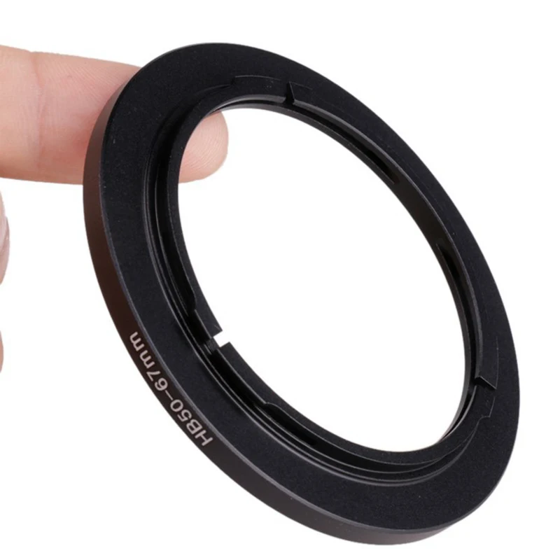 ProScope ل هاسيلبلاد B50-52mm B50-55mm B50-58mm B50-62mm B50-67mm B50-72mm B50-77mm B50-82mm مهايئ المرشح حلقة