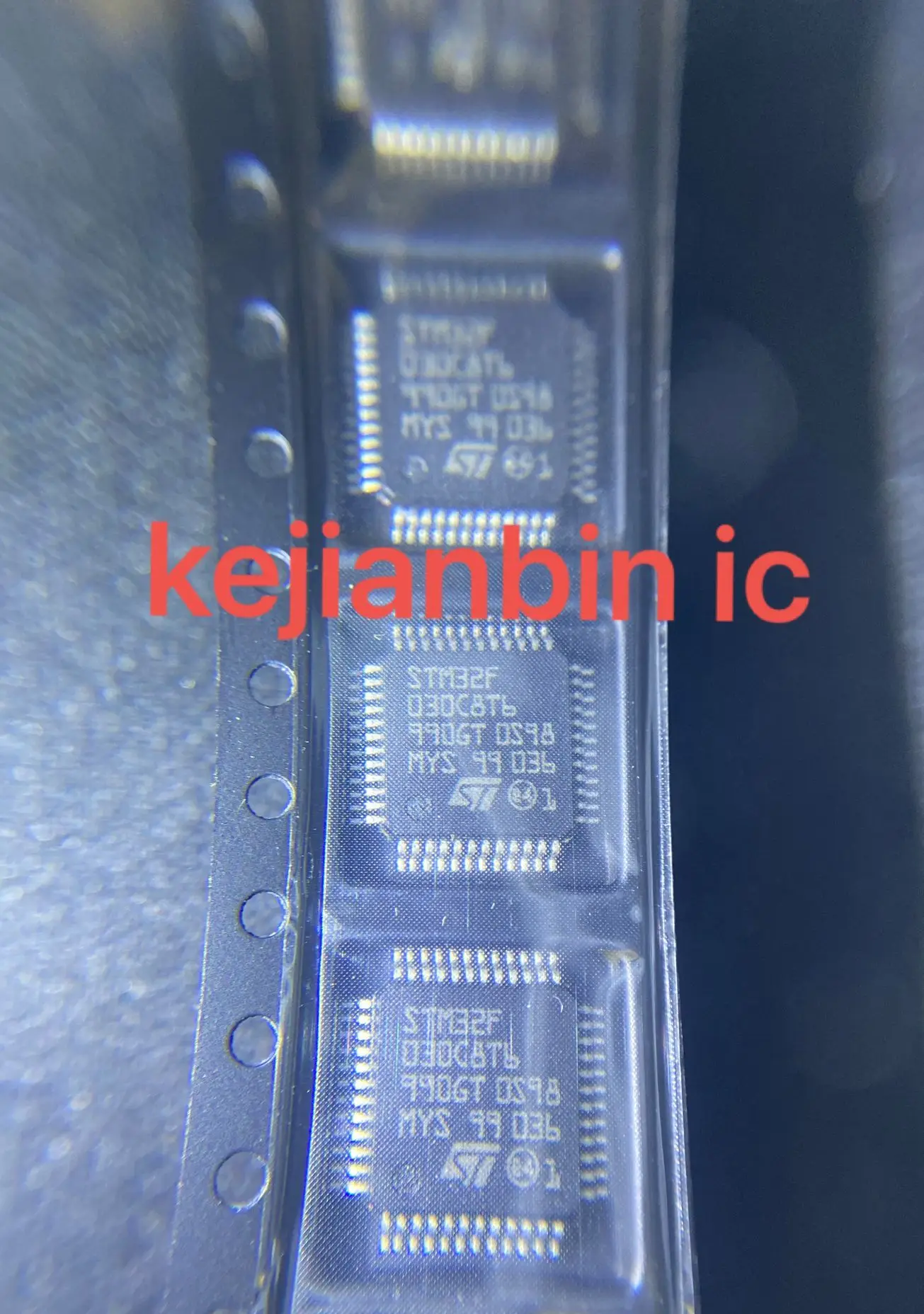 5~50PCS/LOT  STM32F030C8   STM32F030C8T6  SMD LQFO-48 single-chip microcomputer 32-bit embedded microcontroller chip  Original