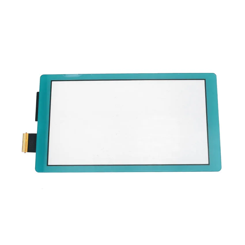 Пластиковый ЖК-дисплей YuXi, сенсорный экран для Nintendo Switch Lite, сенсорный экран, дигитайзер для Switch NS, панель, игровая консоль