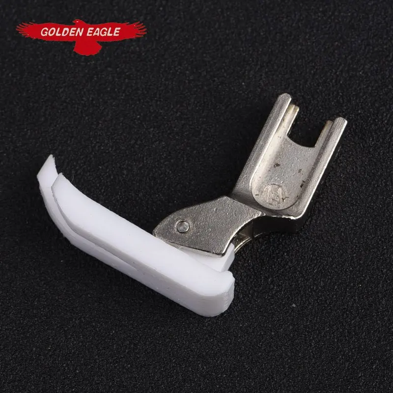 ZHIZU Plastic Cards T350 Lockstitch Sewing Machine Presser Foot Thick White Plastic Presser Foot Industrial Sewing Machine Parts