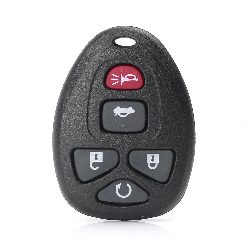 For Cadillac DTS  / Buick LaCrosse Lucerne Car 5 Button Remote Key Case Shell For Chevrolet Cobalt  HHR  Malibu Monte Carlo