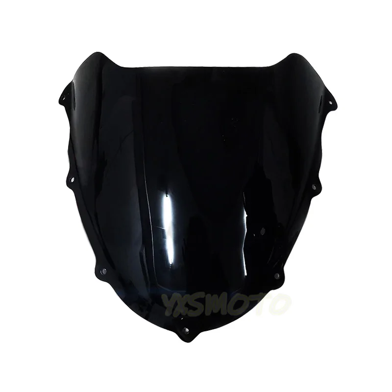 Motorcycle windshield suitable for RS125 RS250 1996-1998 transparent black RS 125 S250 1999-2005 Front Windscreen