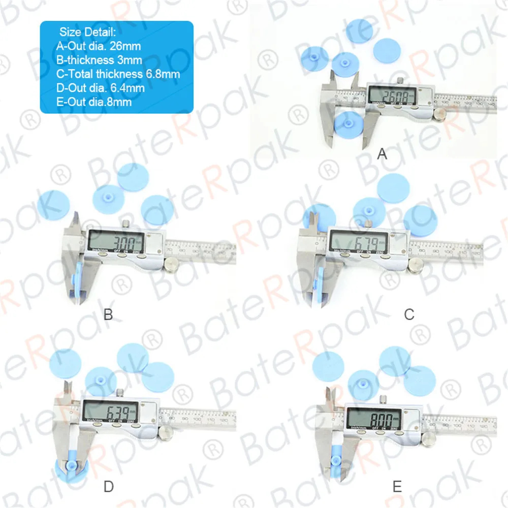 Sysform Desktop Ecke cutter kunststoff pad,5 stücke/tasche, andere marke cutter PLS überprüfen größe vor kauf, 5 tasche = 25 stücke preis