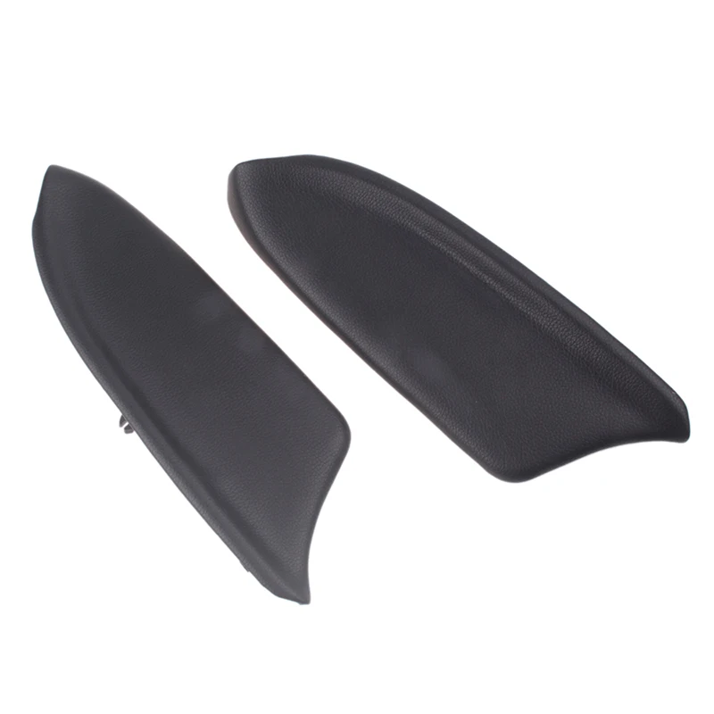 Car Front Door Armrest Lid Latch Artificial PU Leather Arm Rest Cover Fit For Honda Accord 2008-2012 Car Interior Accessories