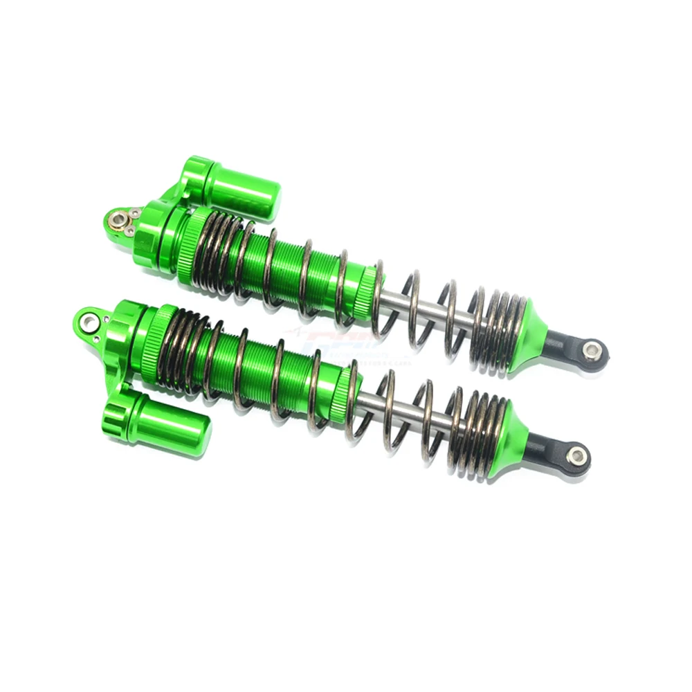 GPM metal Aluminum 139MM L-shape Rear shock absorber damping #8460 for 1/7 UDR UNLIMITED DESERT RACER Truck 85076-4