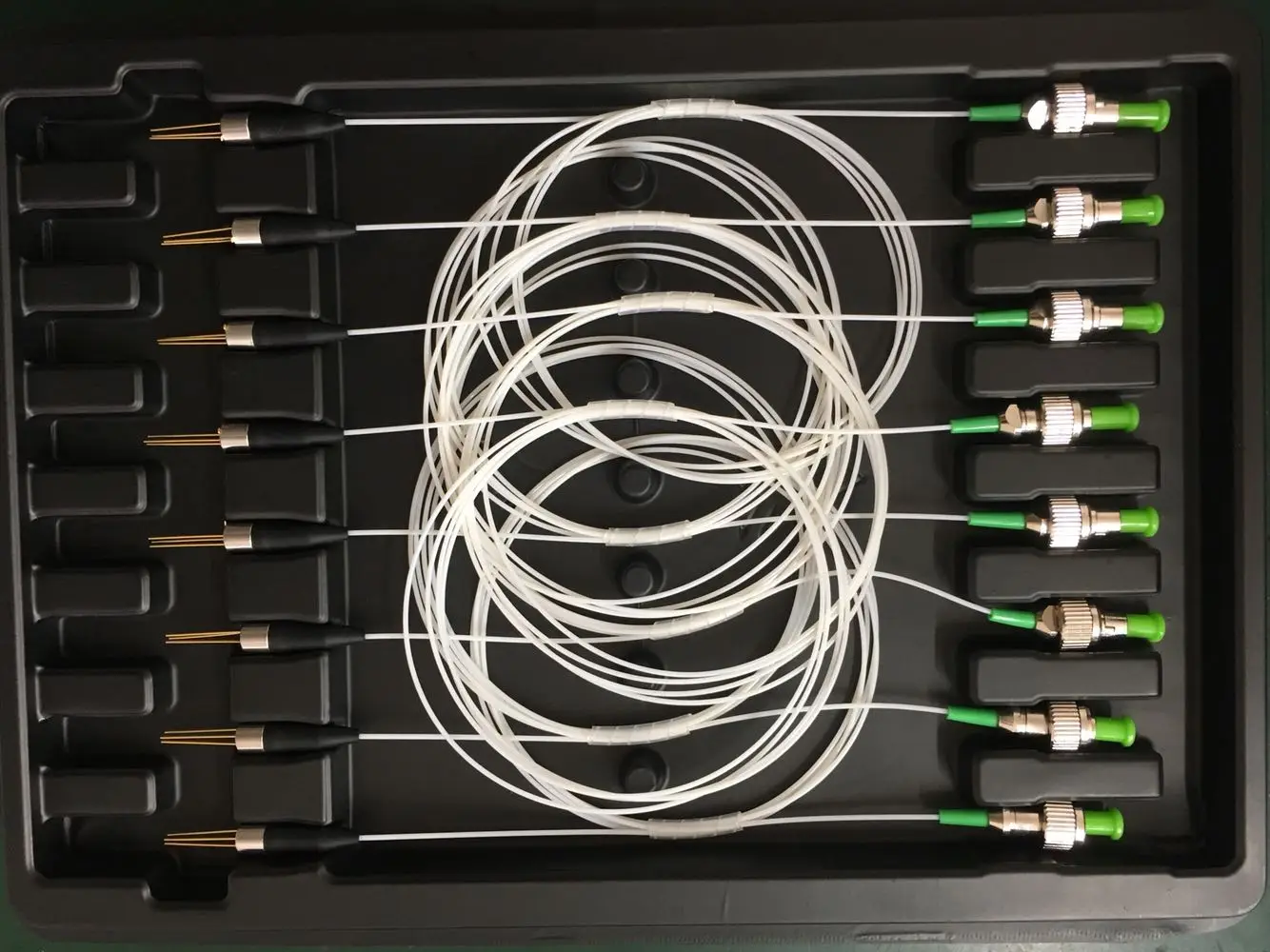 光電変換ダイオードピンチューブ照明受信ヘッド検出器fc/apc。Sc/apcオプション