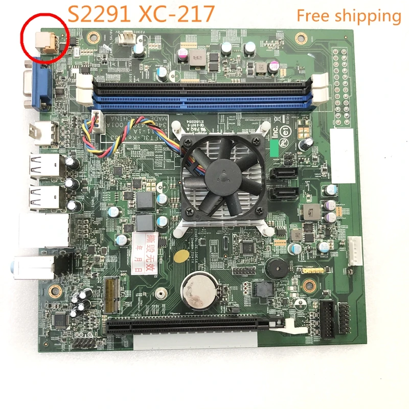 

Материнская плата для Acer XC-217 S2291, модель 15011-1A 348.04702.001A, материнская плата на 100% протестирована, полностью работает