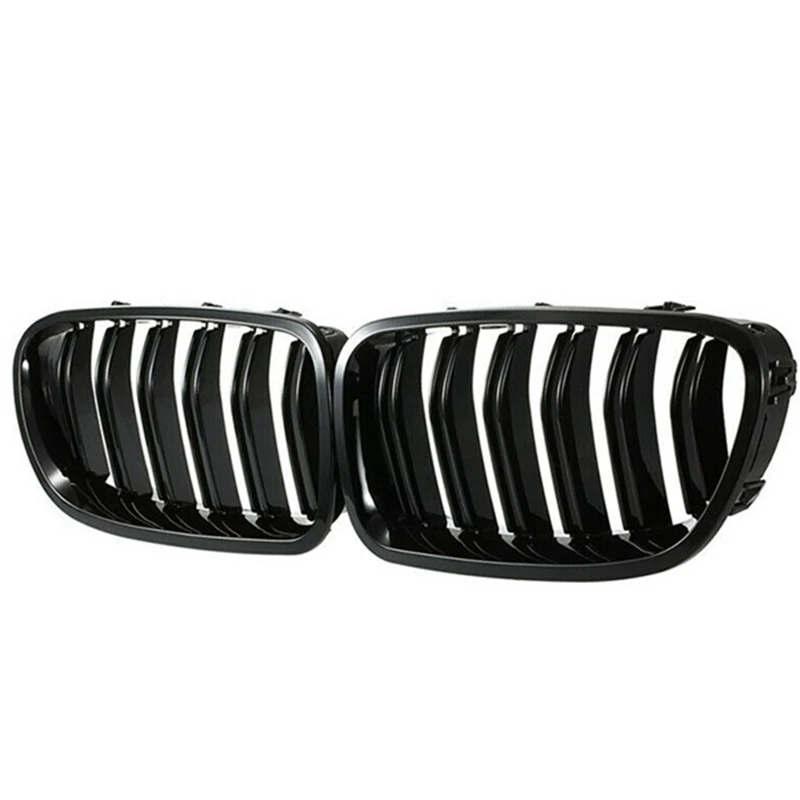 Grill Grille Gloss Black Kidney Sport for BMW F01 F02 7-SERIES 730D 740D 750D