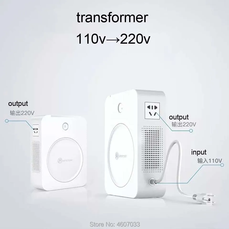 Transformador doméstico de 110V a 220V