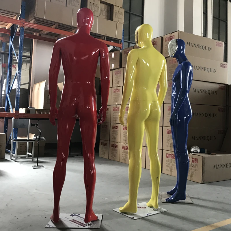 Full Body Model Men's High-end Men's Human Body Mannequin Colorful Style