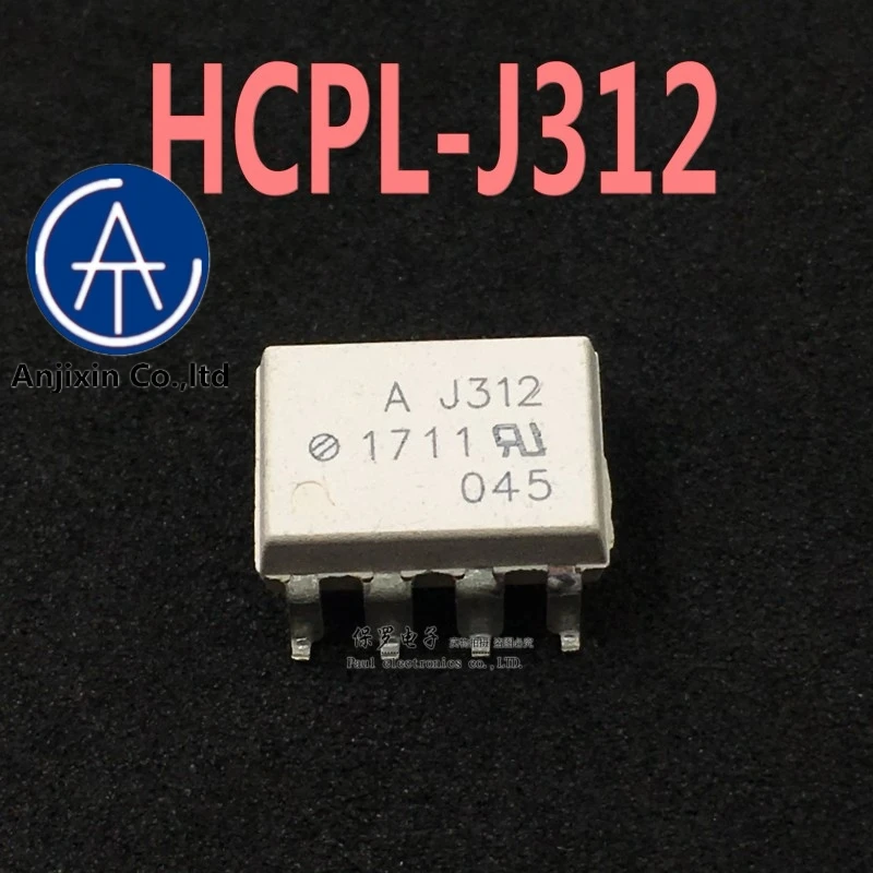 

10pcs 100% orginal and new photocoupler HCPL-J312 AJ312 SOP-8 in stock