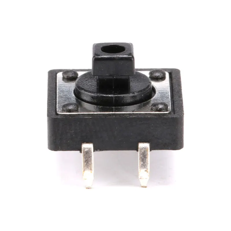 120Pcs=60pcs Plastic Tactile Switch PCB Tact Push Button Momentary Switch 4 Pins + 60pcs 6 Color Button Cap 12*12*7.3mm