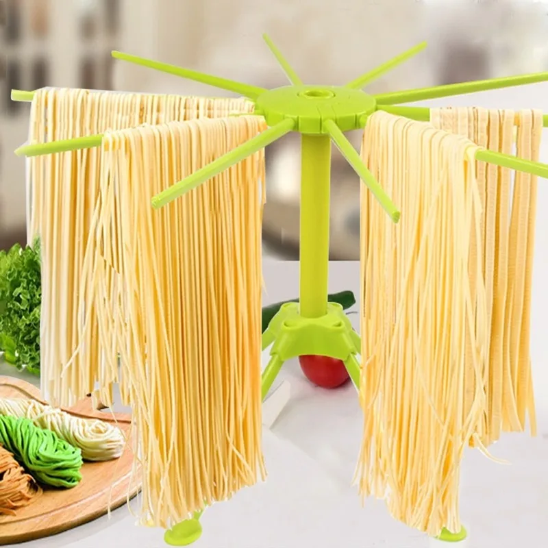 Foldable Pasta Drying Rack Spaghetti Dryer Stand Noodles  Holder Hanging   Cooking Tools WF