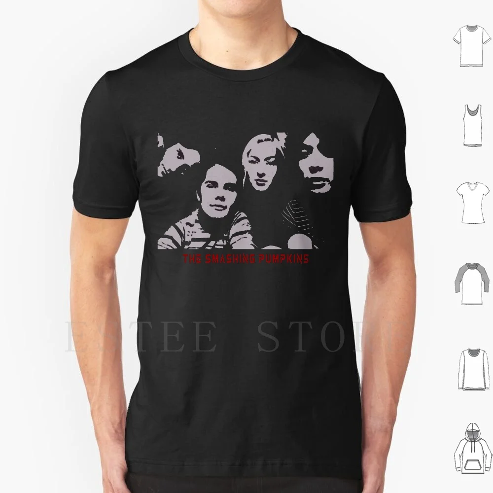 The Smashing Pumpkins T Shirt DIY Big Size 100% Cotton Smashing Pumpkins Mellon Collie Alternativ Mellon Collie And The