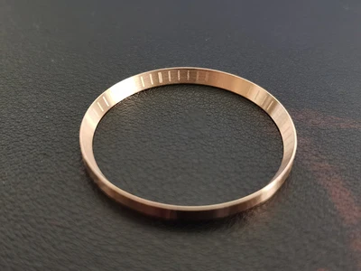 Accessori per orologi orologio subacqueo SKX007/SKX009/sostituire l'anello di ombra interno selezione di vari colori 30.5mm