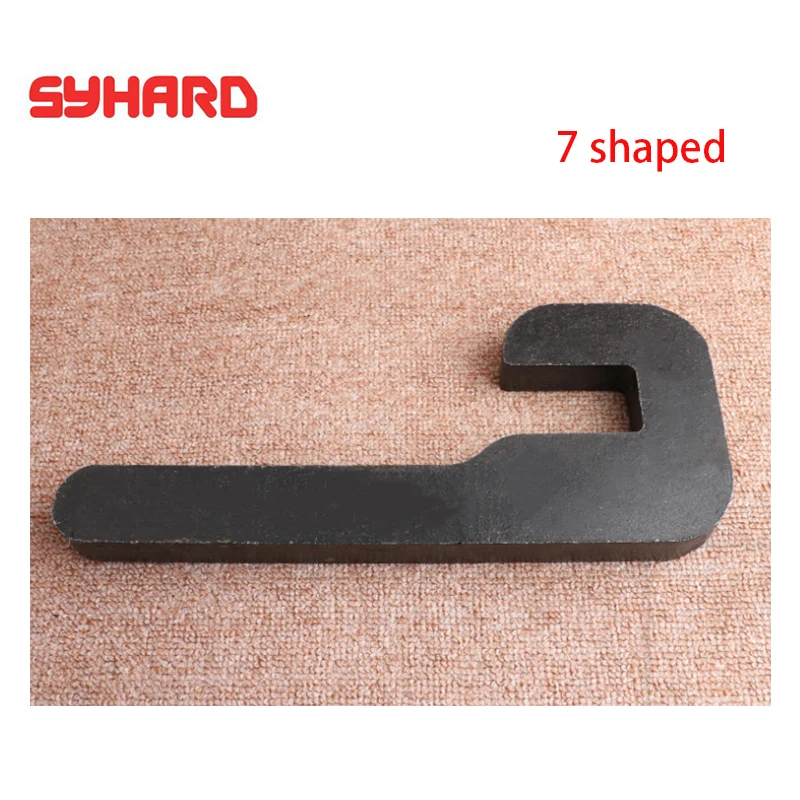 Spanner For 60 DTH Drill Pipe Y Shaped 7 Shaped Wrench Inner Diameter 44mm