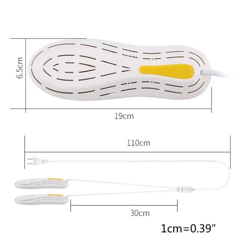 ฤดูหนาวที่อบอุ่นรองเท้าไฟฟ้าเครื่องเป่าผมแบบพกพา Race Car Shape ชั้นวางรองเท้าบูตเครื่องทำความร้อน U1JE