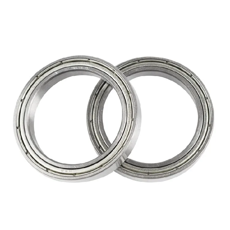 100pcs/lot 6810ZZ 6810 ZZ 50*65*7mm Double metal cover Thin Wall Deep Groove Ball bearing Deep Groove Ball Bearing 50×65×7mm