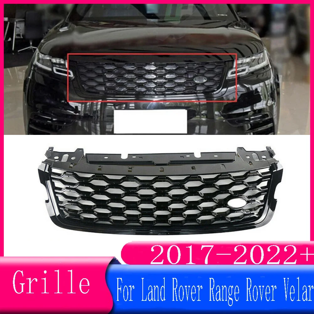 

Решетка для переднего бампера автомобиля Land Rover Range Rover Velar L560 2017 2018 2019 2020 2021 2022 +