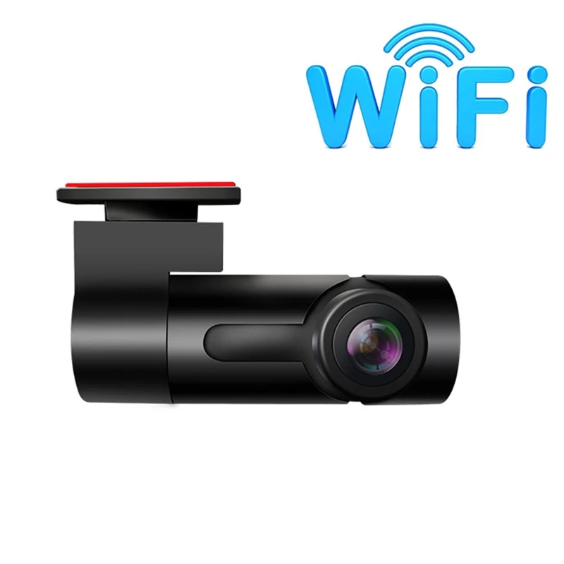 New Car WiFi Hidden Mini Driving Recorder Loop Recording Parking Monitoring Night Vision Wireless Dash Cam Automobile Carcorder