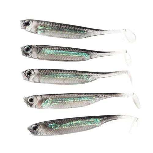 5Pcs/lot Fishing Soft Bait 7CM 7.5CM 1.7G 2.3G 2.7G T Tail fish Fishing Lures Rainbow Color Sequin Swing Fishing Spinner Bait - View 1 5Pcs/lot Fishing Soft Bait 7CM 7.5CM 1.7G 2.3G 2.7G T Tail fish Fishing Lures Rainbow Color Sequin Swing Fishing Spinner Bait - View 1