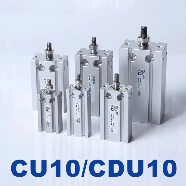 CU CU10 CDU10 Free Mount Cylinder CU10-5D CU10-10D CU10-15D CU10-20D CU10-25D CU10-30D Double Acting Single Rod SMC