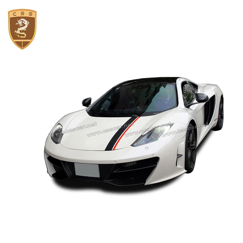 

CSSYL Exclusive Supply for McLaren MP4-12C Fiber Glass Front Bumper For Mclaren mp4-12c 650s RZ Style FRP Auto Body Parts 00536